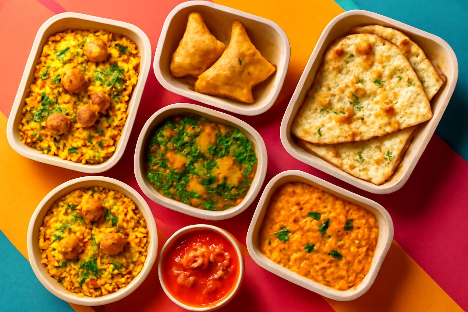 indian food to go