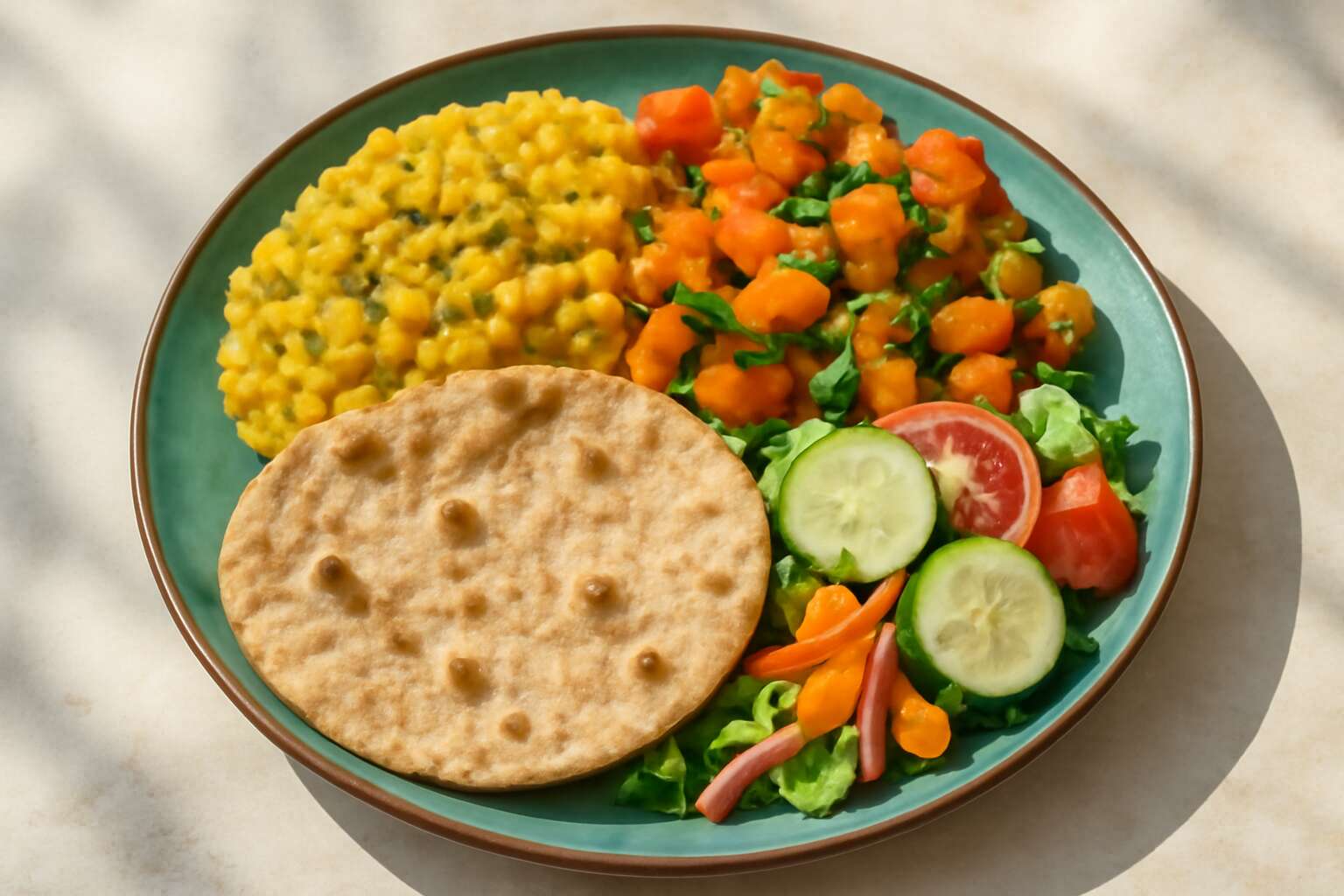 indian food with low glycemic index