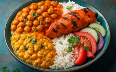 Delicious Indian Food with Protein: Flavorful Ways to Power Your Meals Naturally