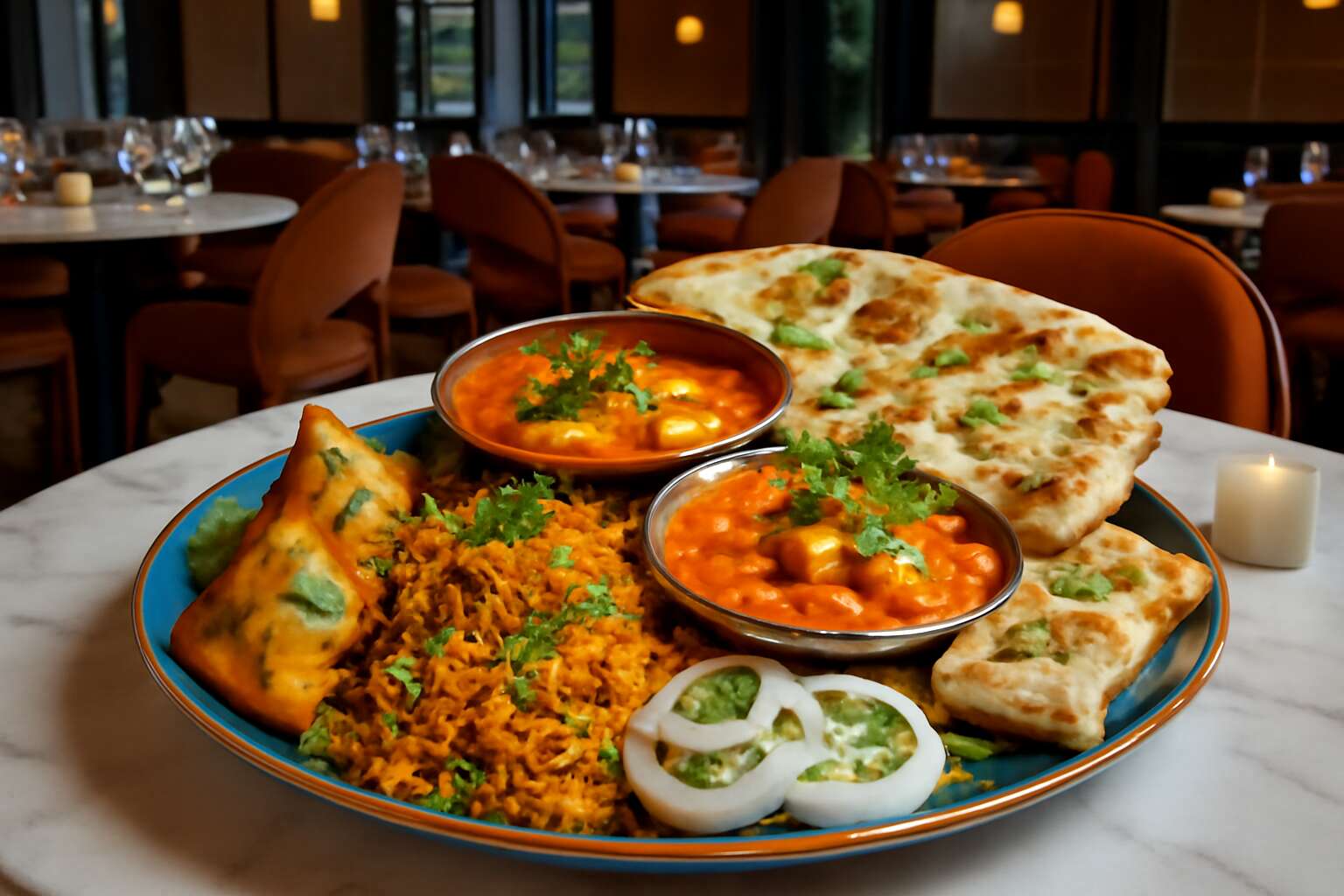 indian food century city