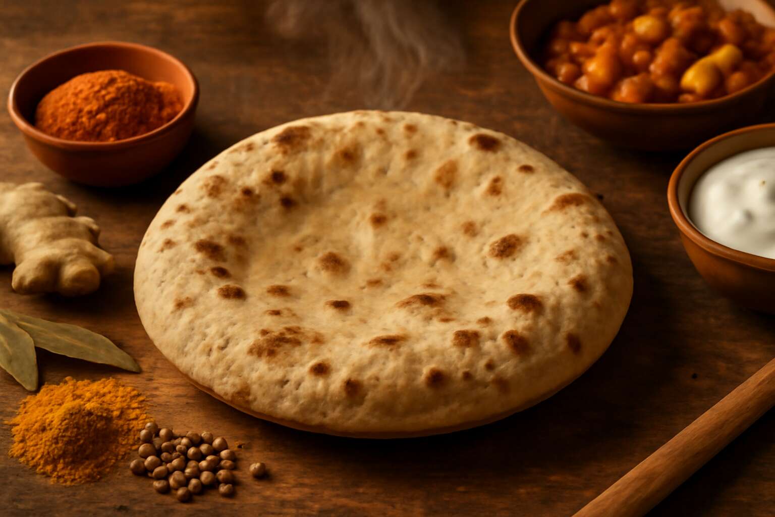 indian food roti