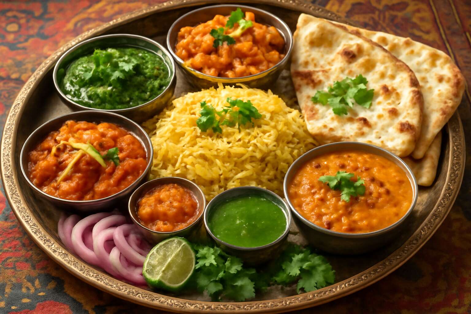 indian food 130th