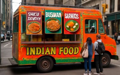 Satisfy Your Cravings with the Top Indian Food Near Me Food Truck Options
