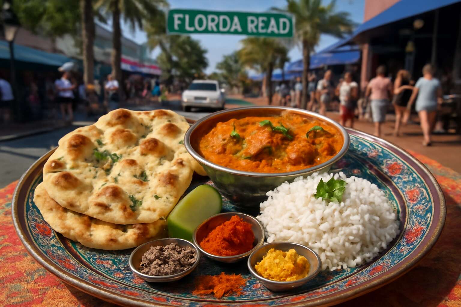 indian food florida road