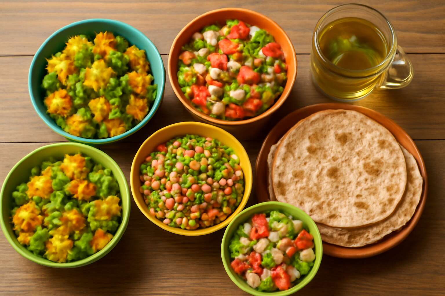 weight loss diet vegetarian indian food list