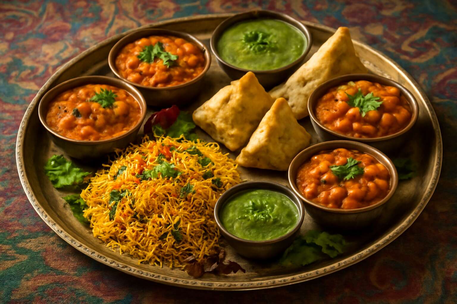 traditional indian food famous