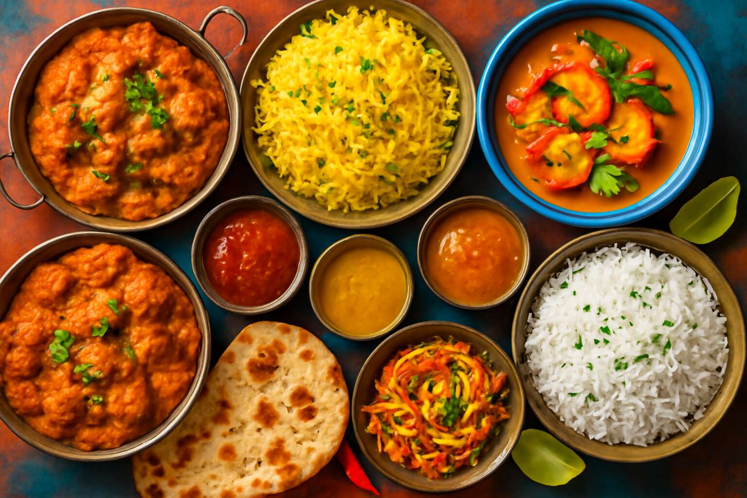 indian food vs thai food