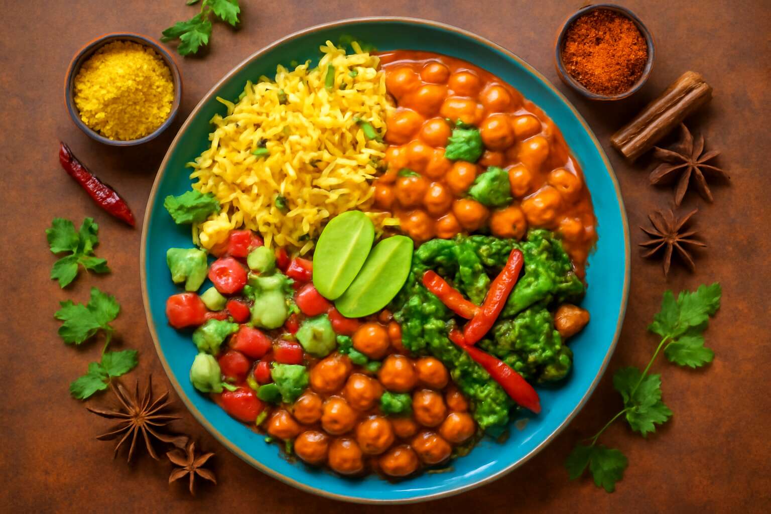 why indian food is healthy