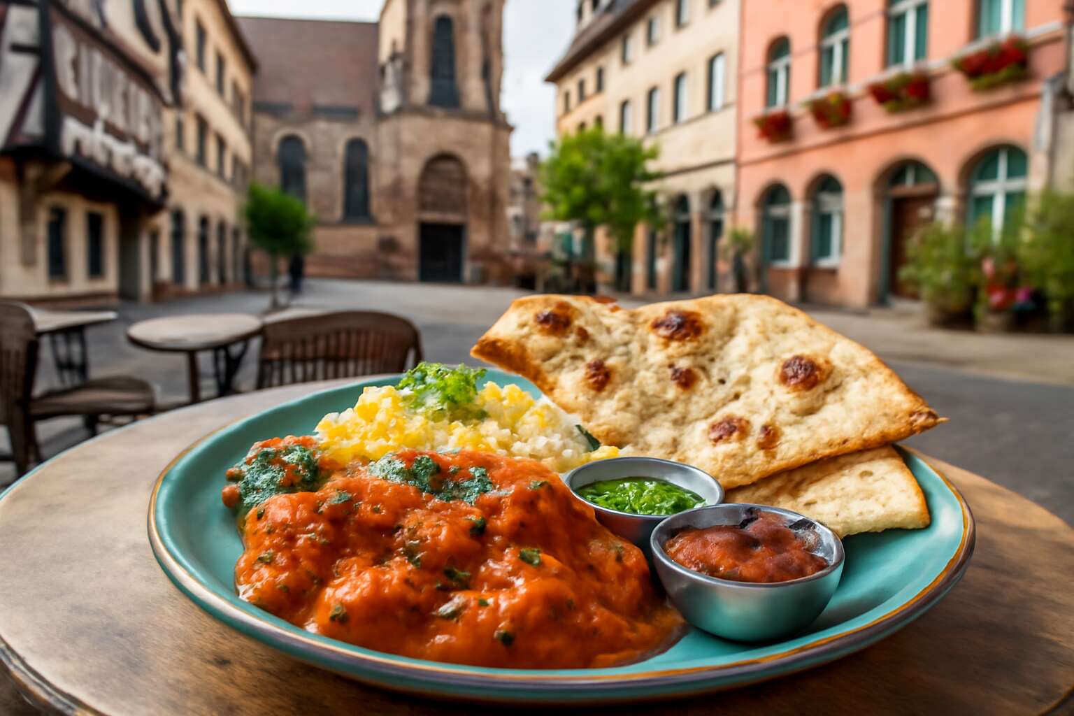 europe tours indian food