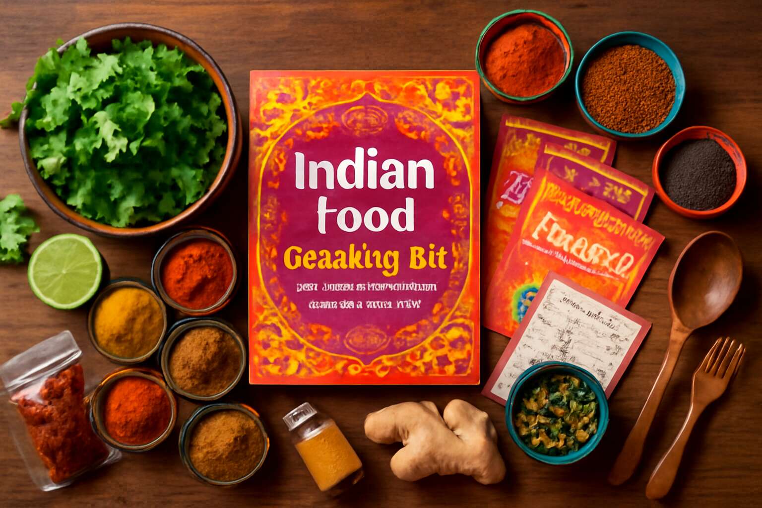 indian food cooking kit