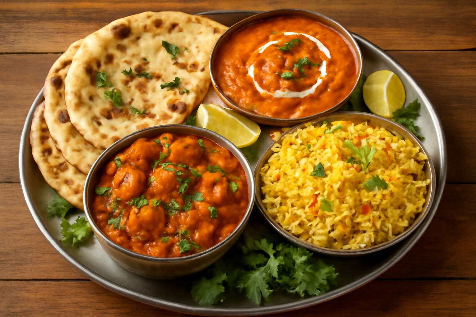 indian food for dinner