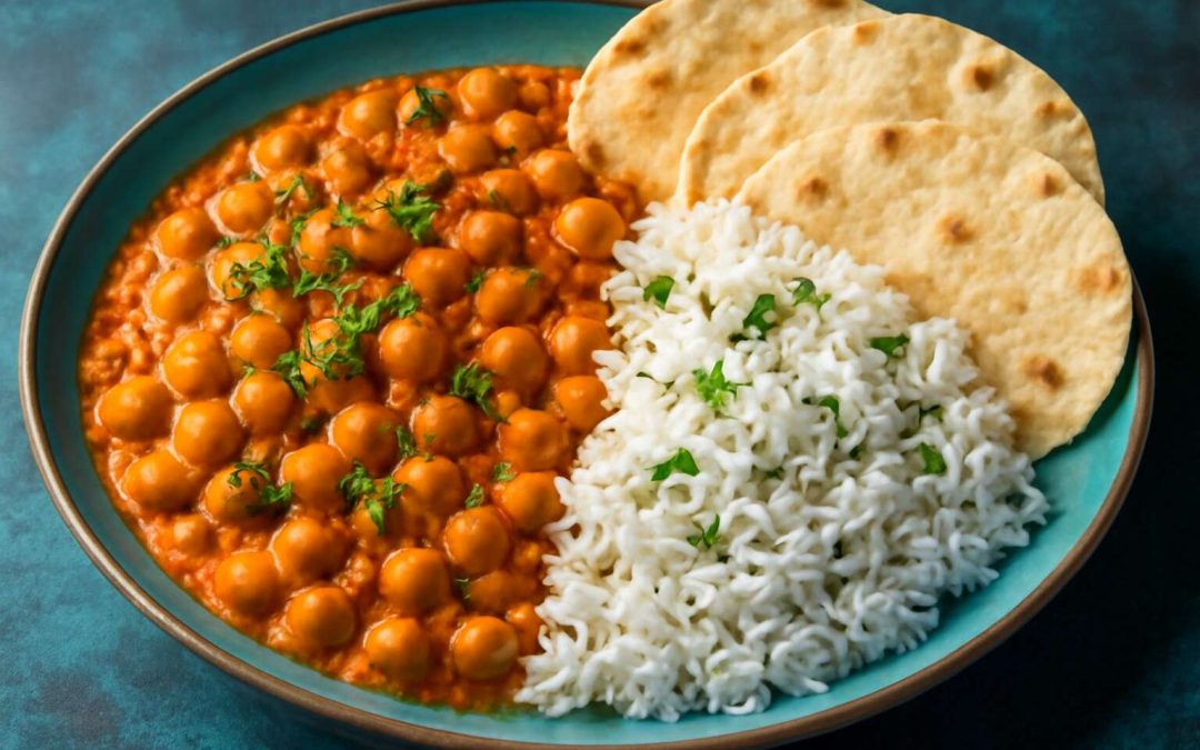 Discover the Irresistible Flavors of Indian Food with Chickpeas for a Deliciously Healthy Meal