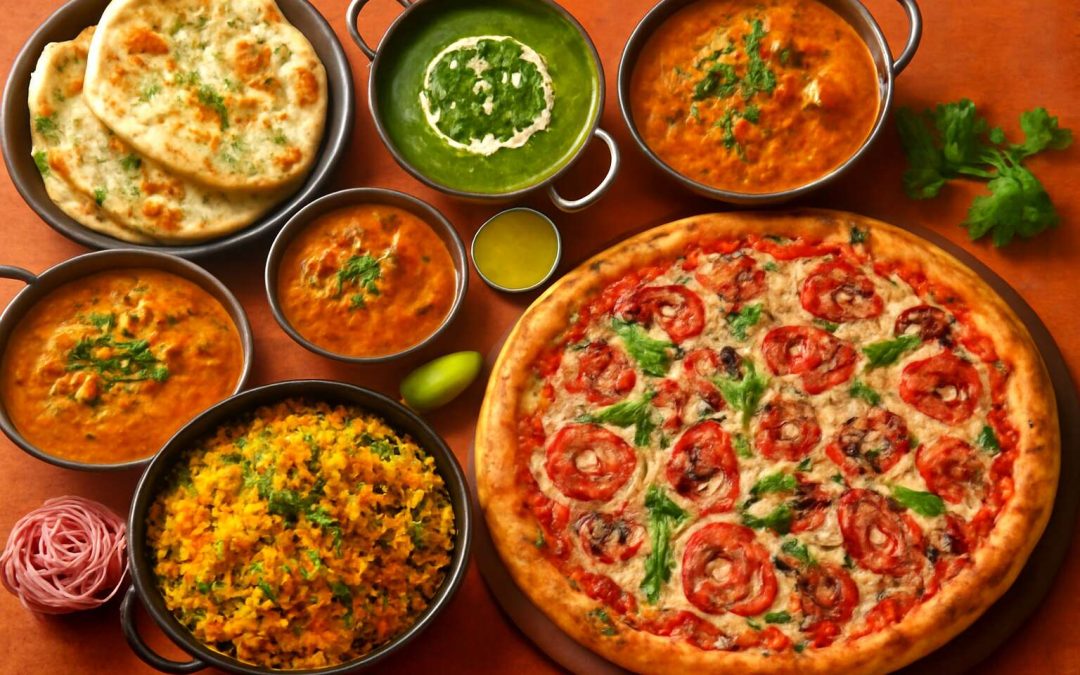 Indian Food vs Pizza: A Delicious Showdown of Flavors and Cultures