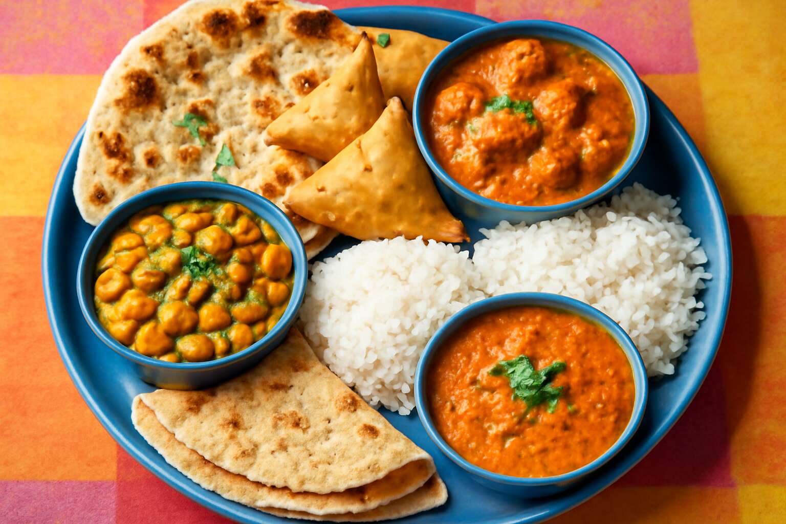 what indian food has gluten