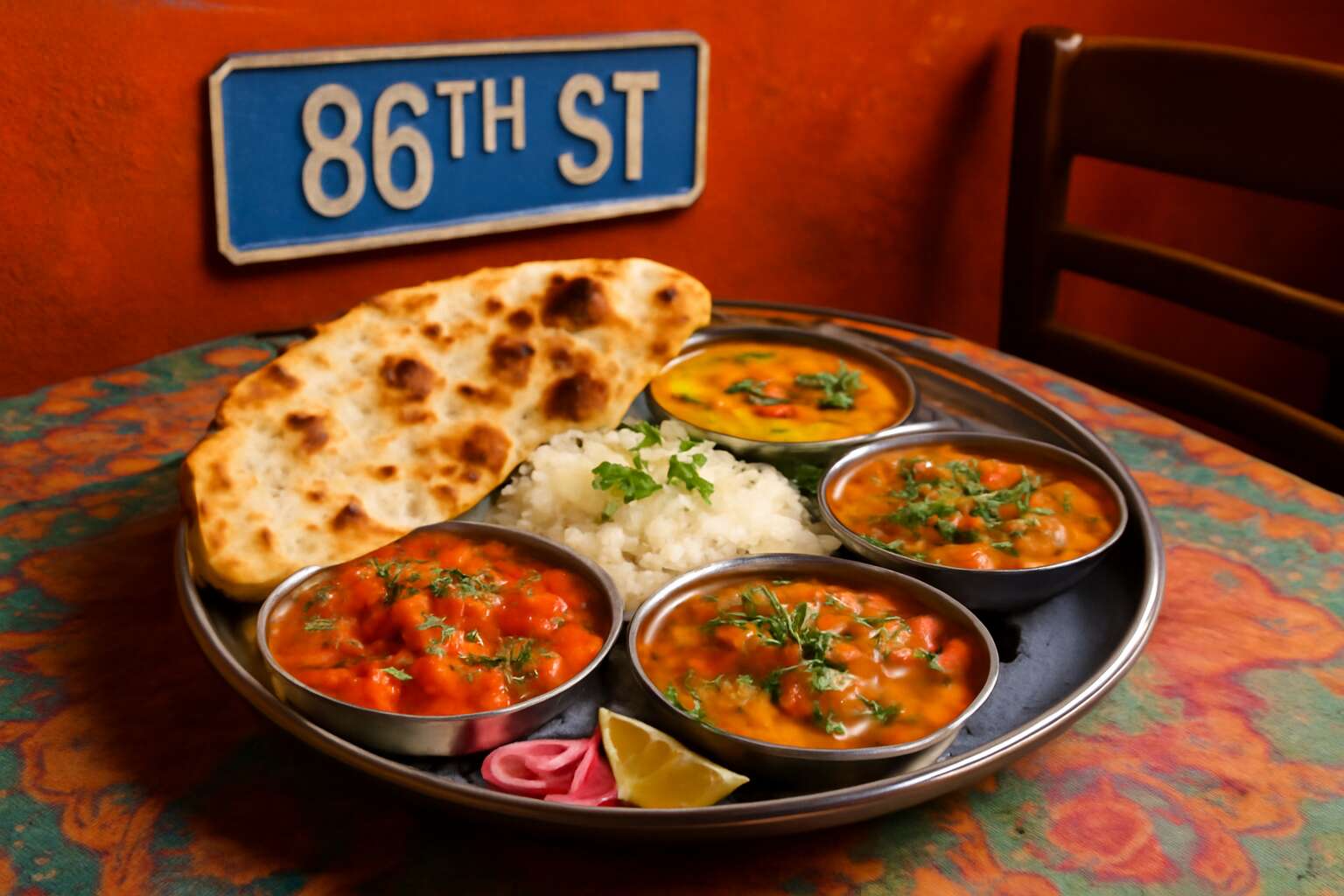 indian food 86th street