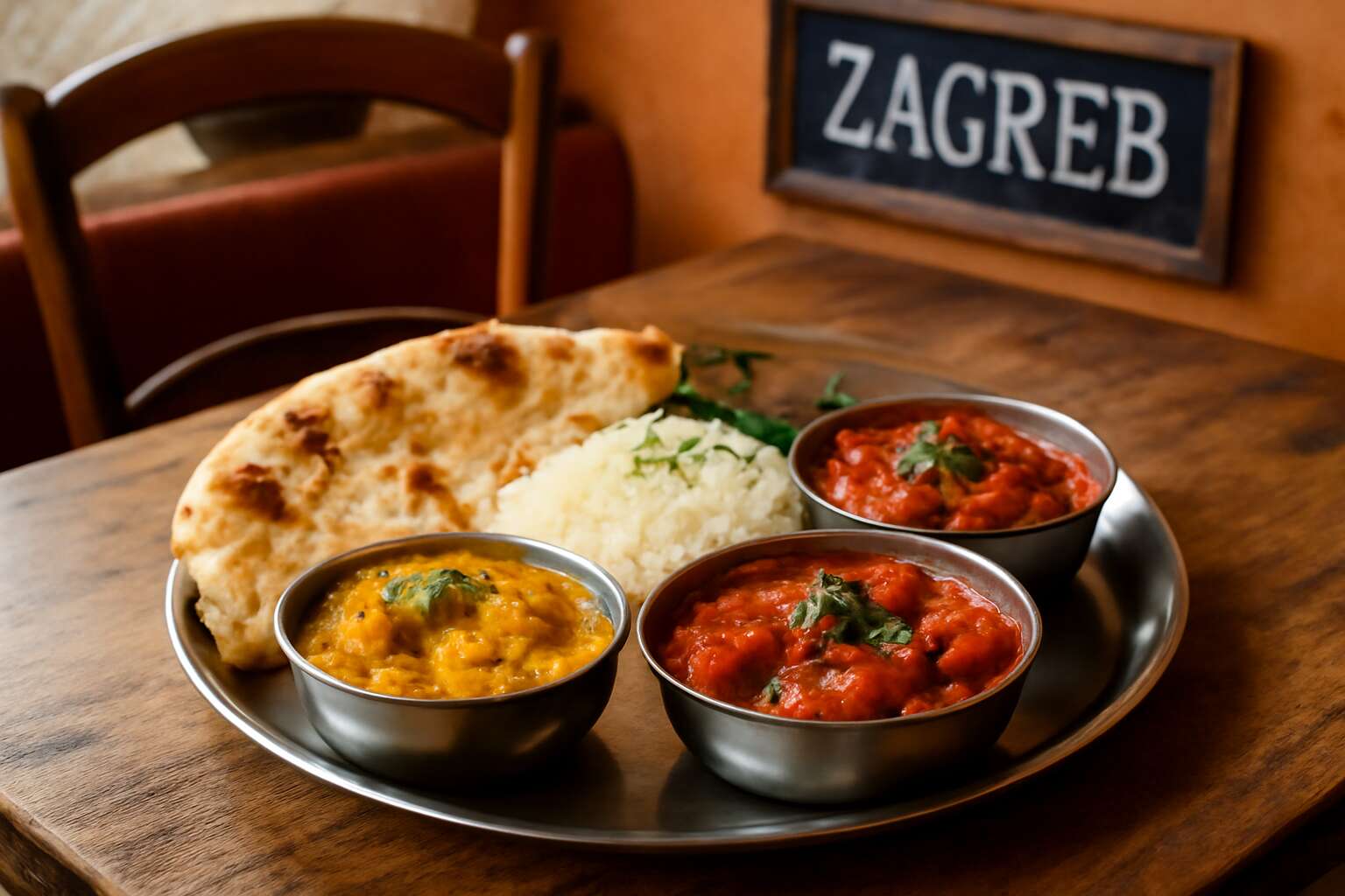 indian food zagreb