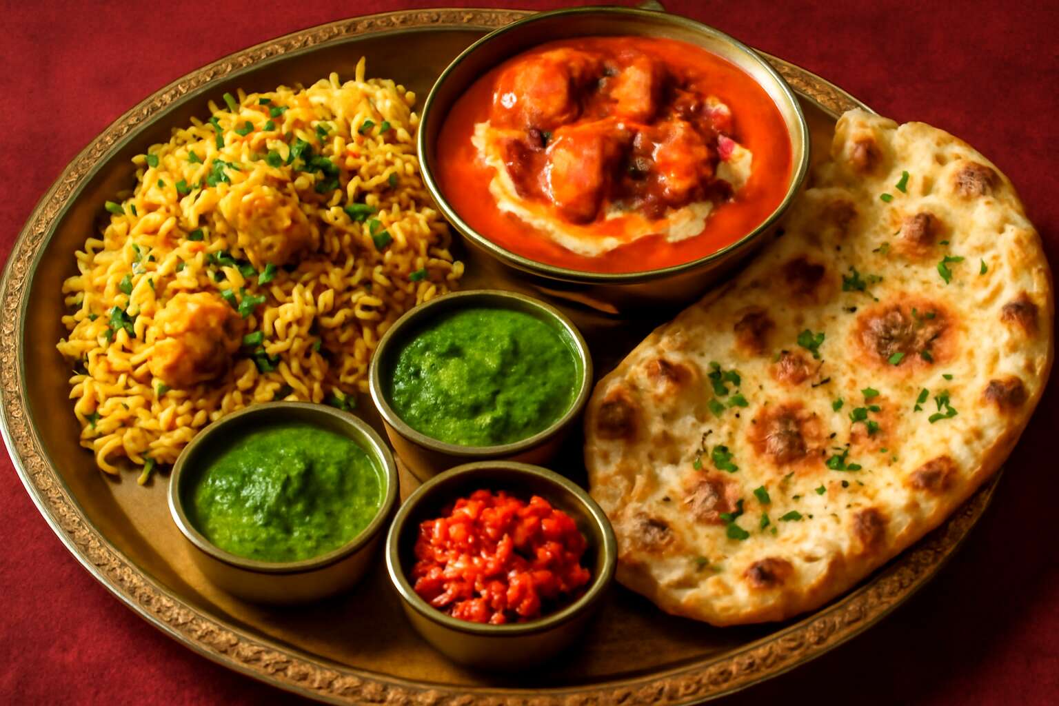 indian food xenia