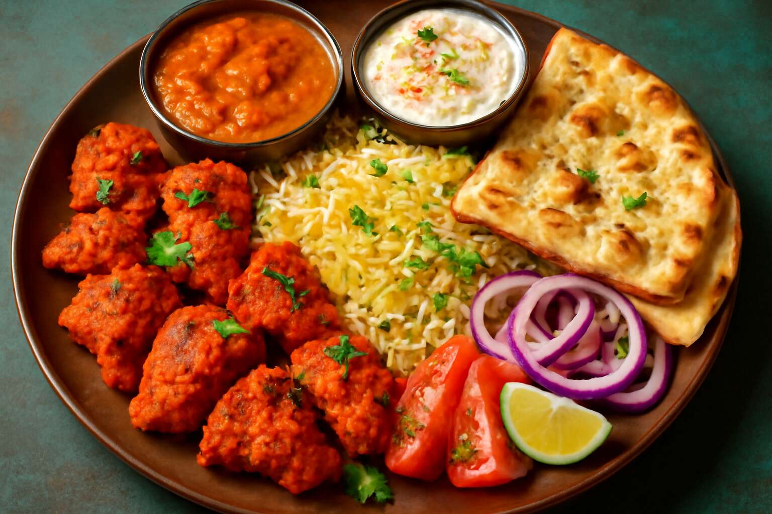 indian food bryanston