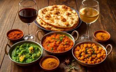 Does Wine Pair with Indian Food? Discover Perfect Combos for a Delicious Dining Experience
