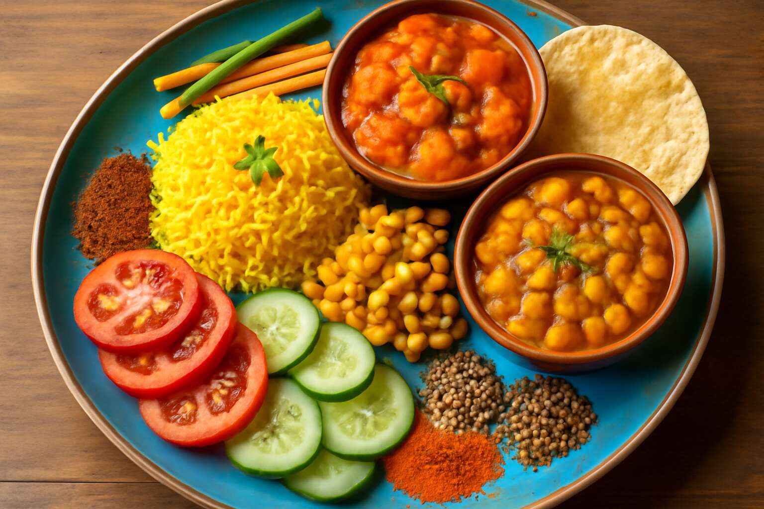 is indian food healthy