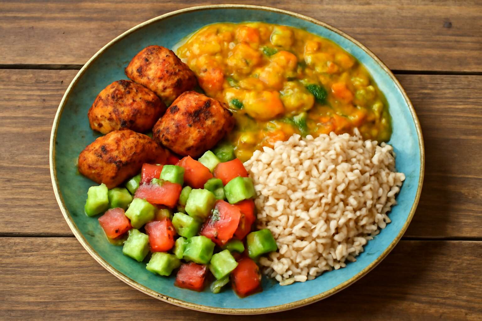 can you lose weight eating indian food