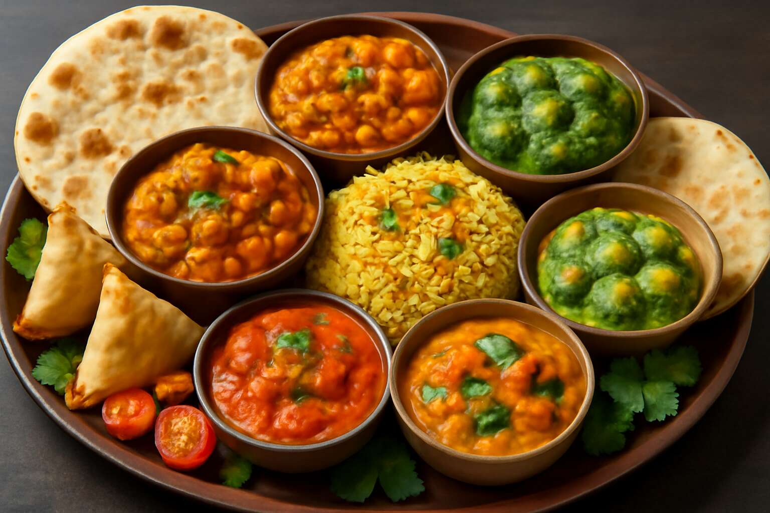 how many types of indian food are there