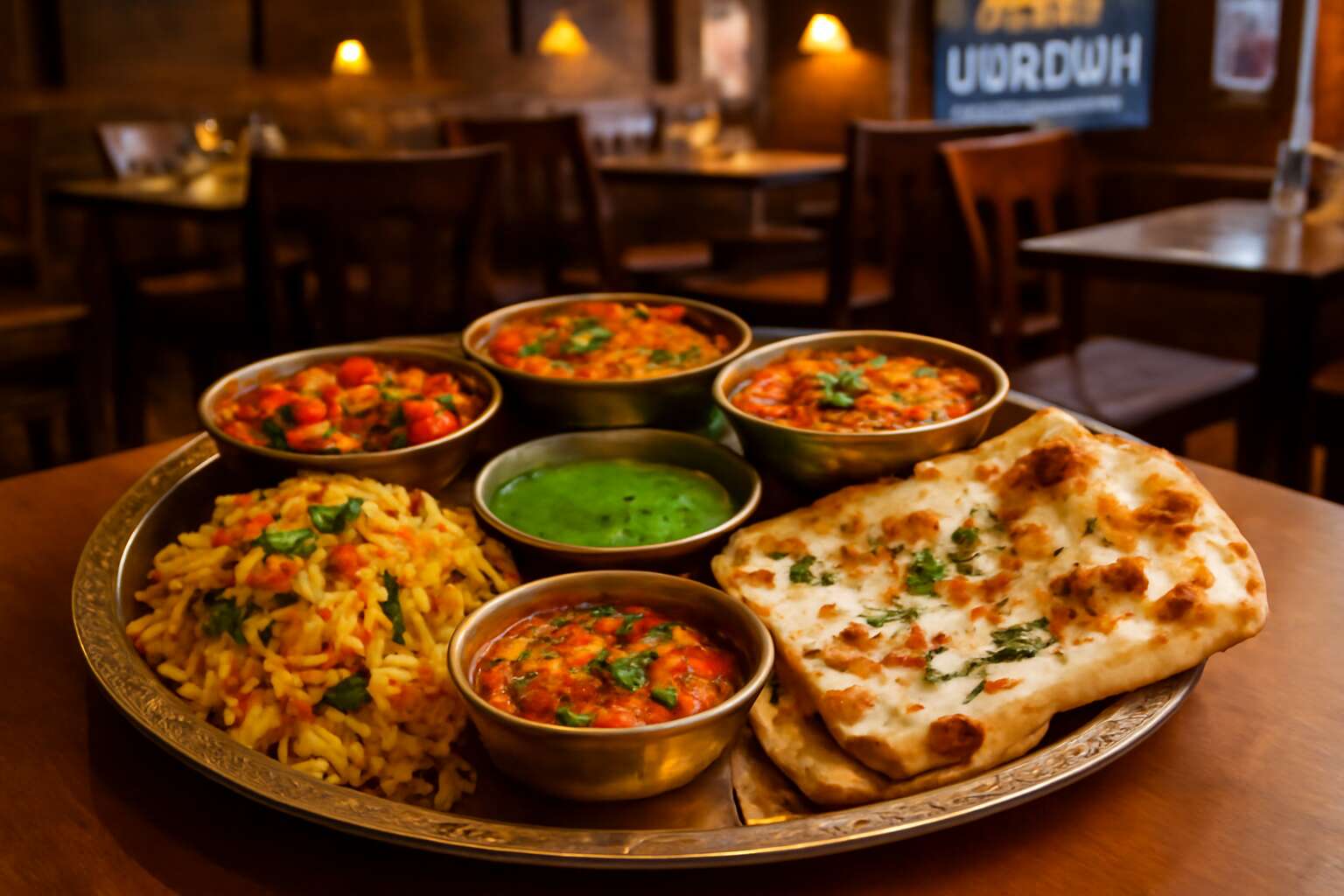 indian food restaurant london