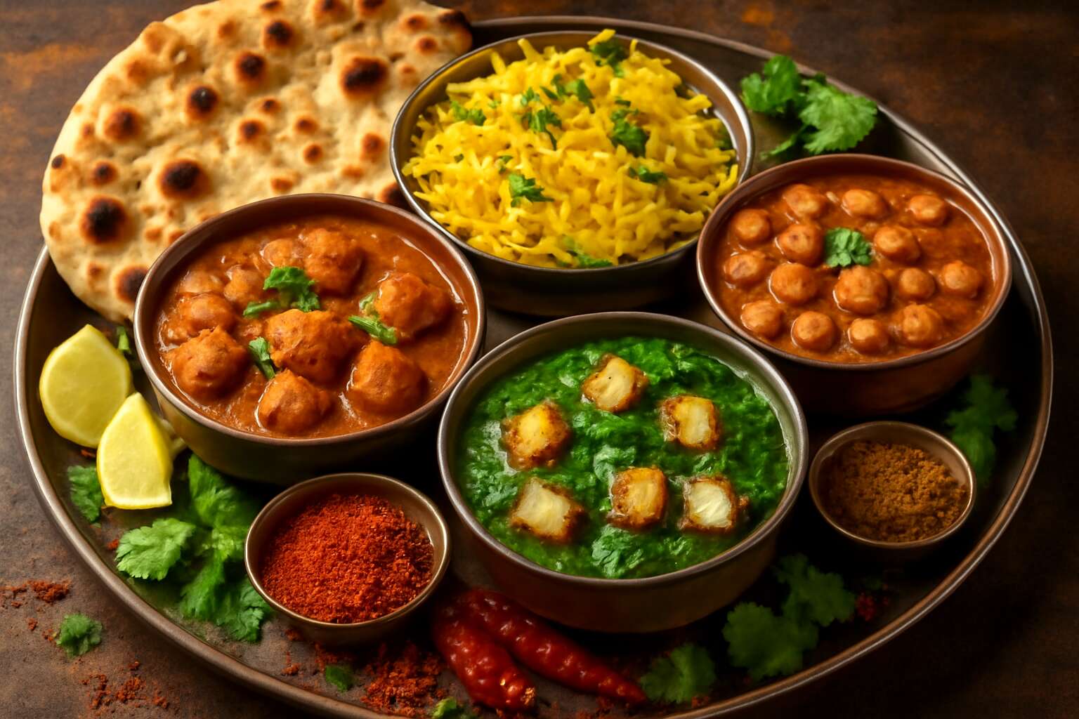 indian food zayed