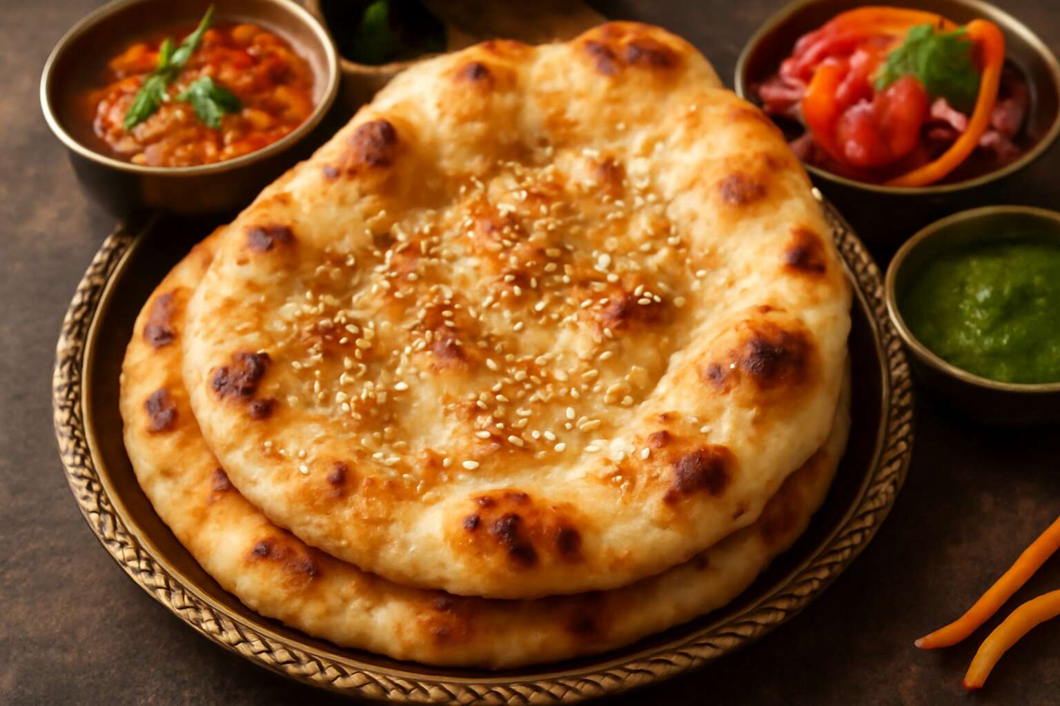 naan indian food