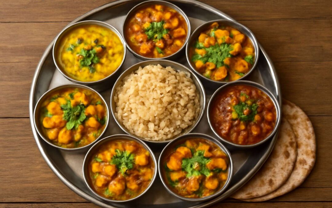 Wholesome cravings: indian food with high fiber for tasty, gut-healthy meals