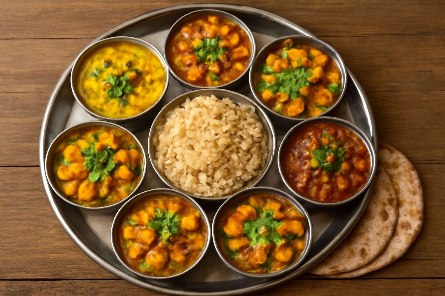 indian food with high fiber