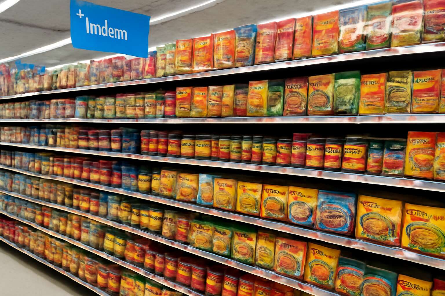 does walmart have indian food