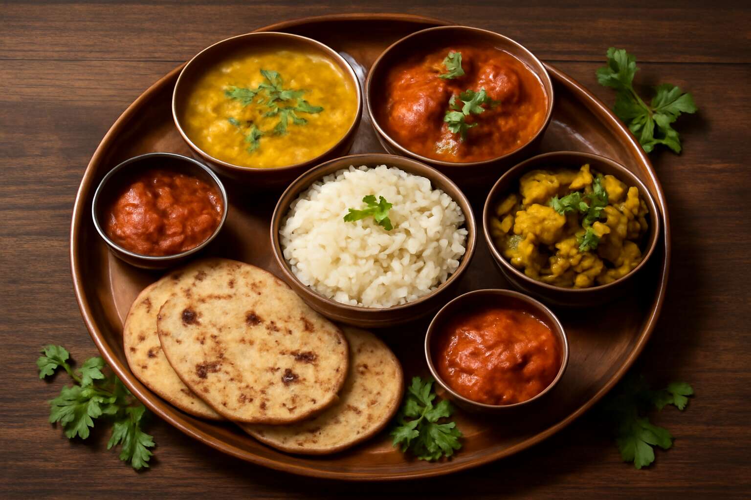 indian food calories