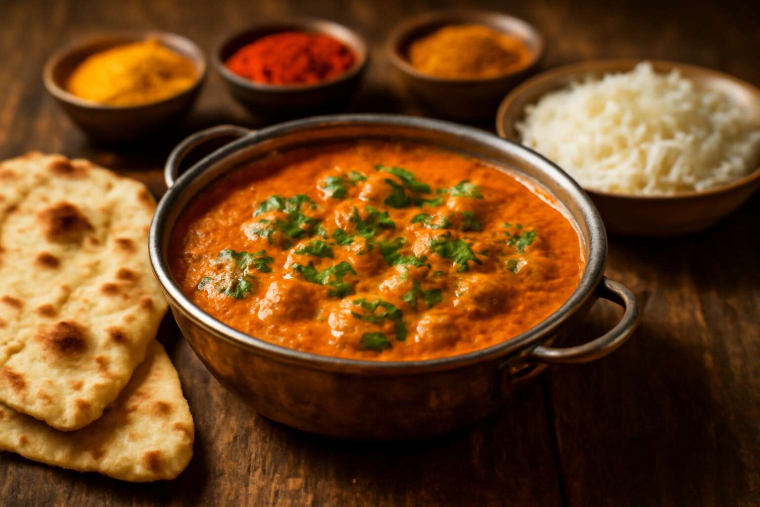 does indian food use curry