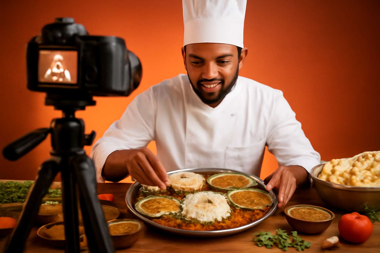 indian food video