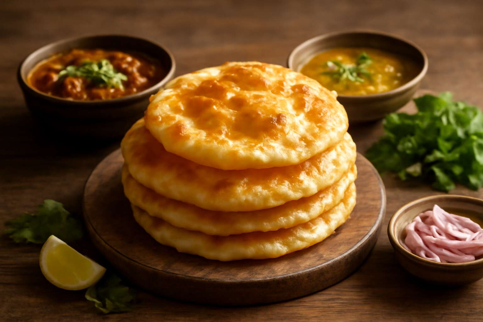 indian food like roti
