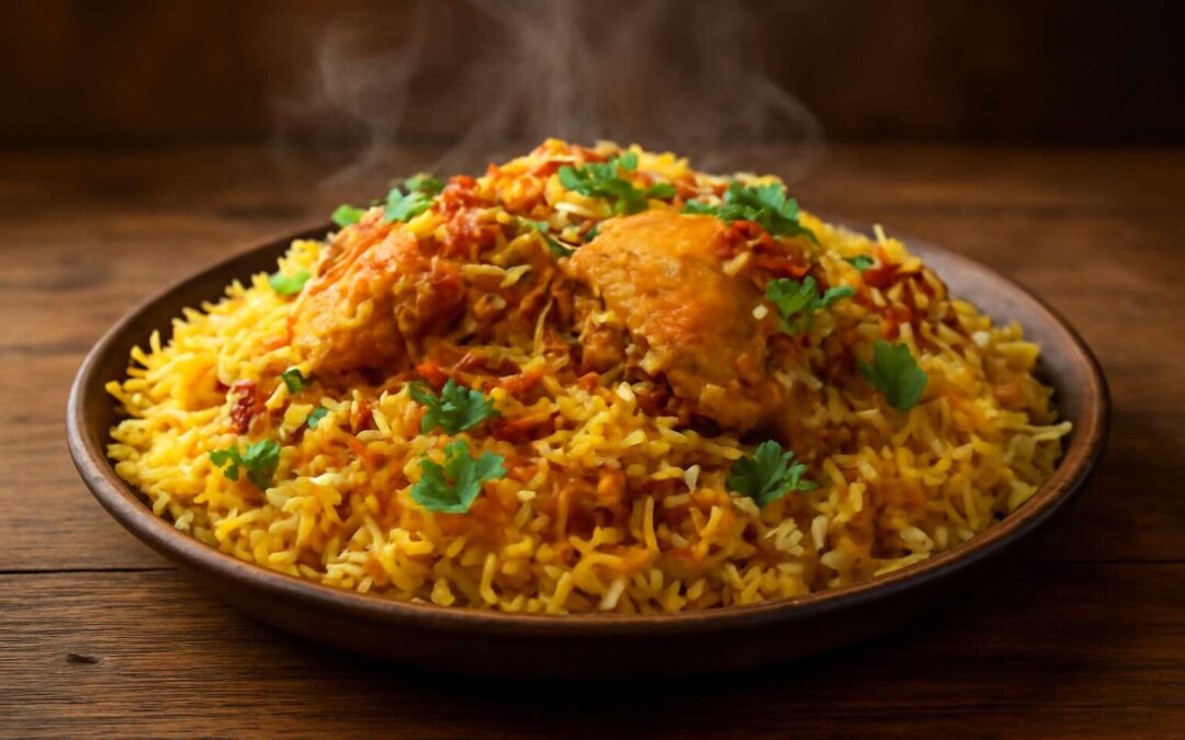 Savor the spice: indian food like biryani sparks festival-worthy flavors