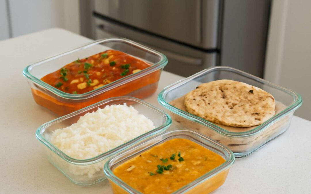 Want to know how long will indian food last in the fridge and store leftovers safely?