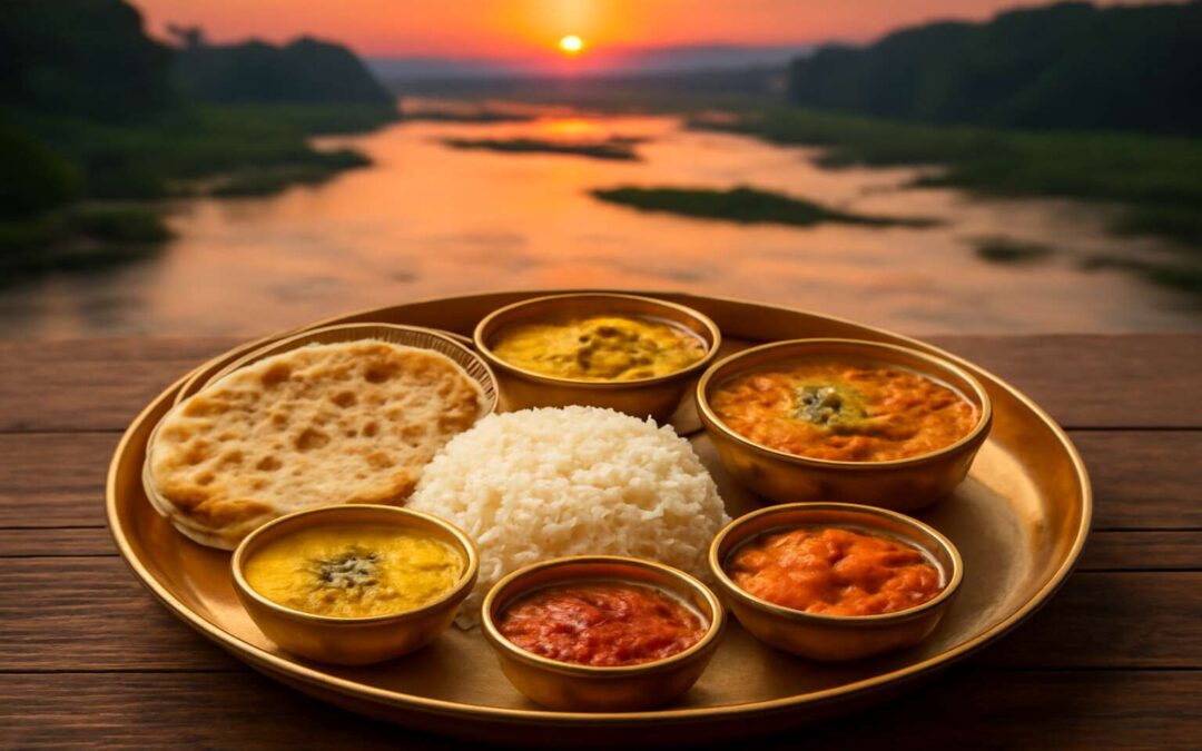 Discover indian food three rivers: a savory voyage through Delhi, Goa, and Kolkata flavors.