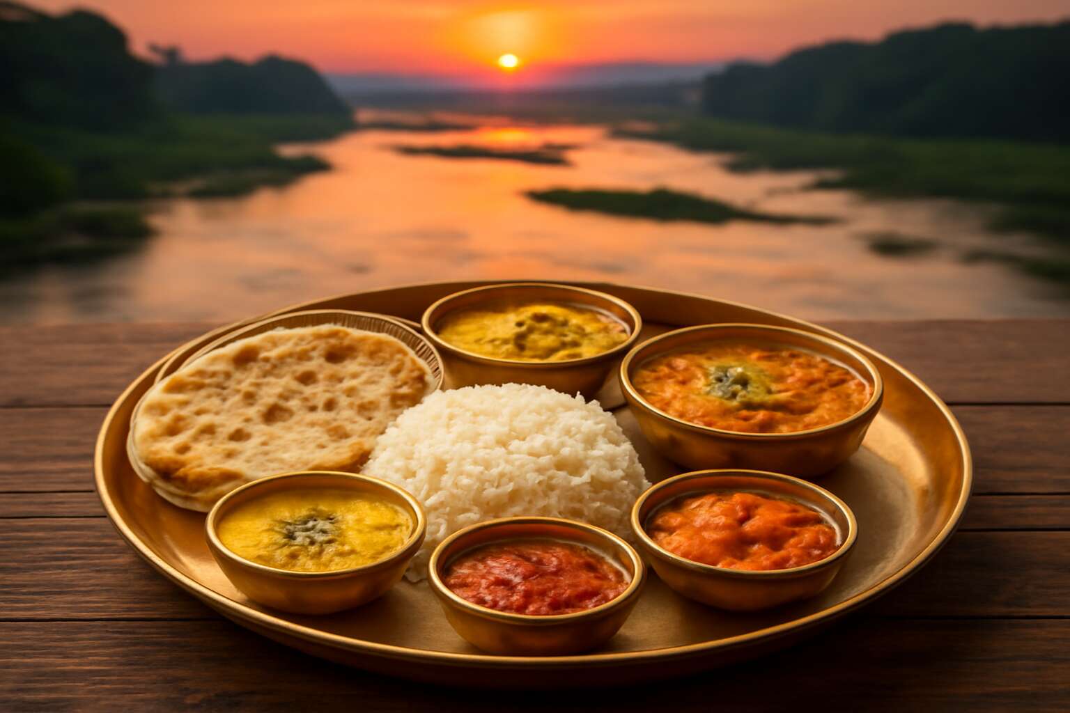 indian food three rivers