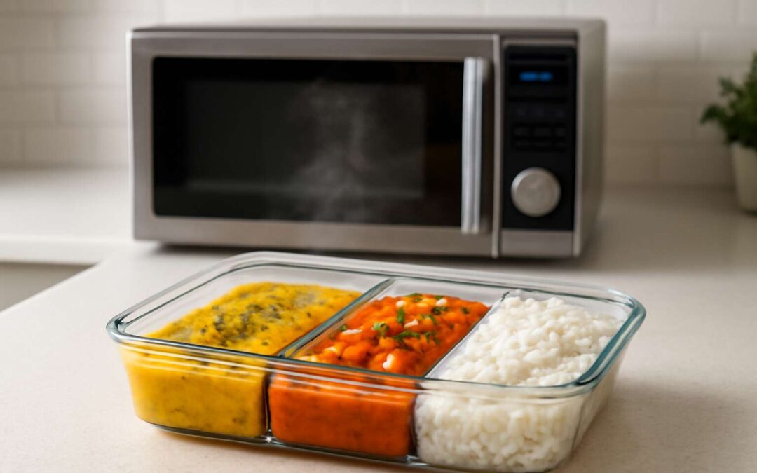 what indian food can be cooked in microwave oven: quick, delicious meals in minutes