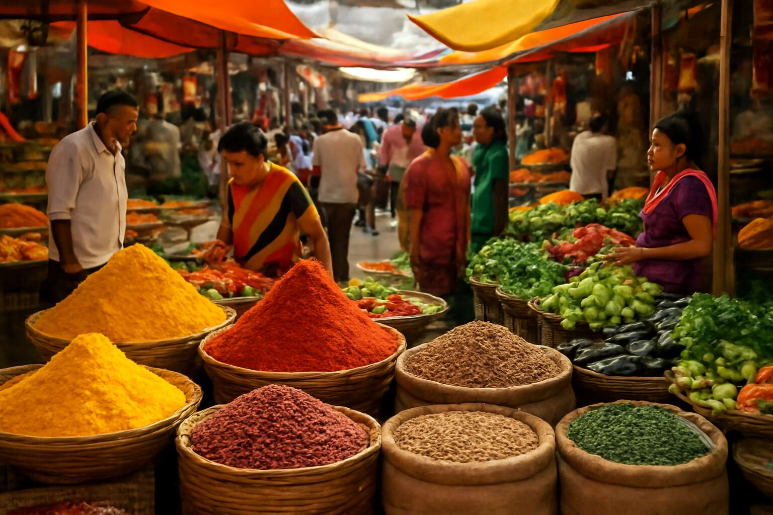indian food market