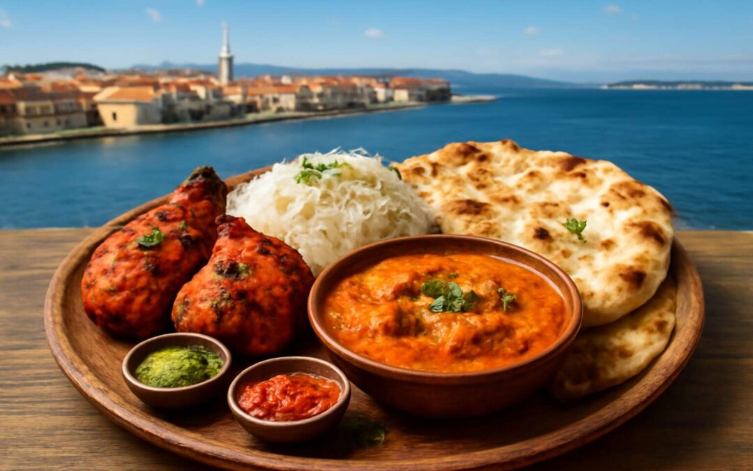 indian food zadar: Savor spicy flavors on Croatia’s Adriatic coast