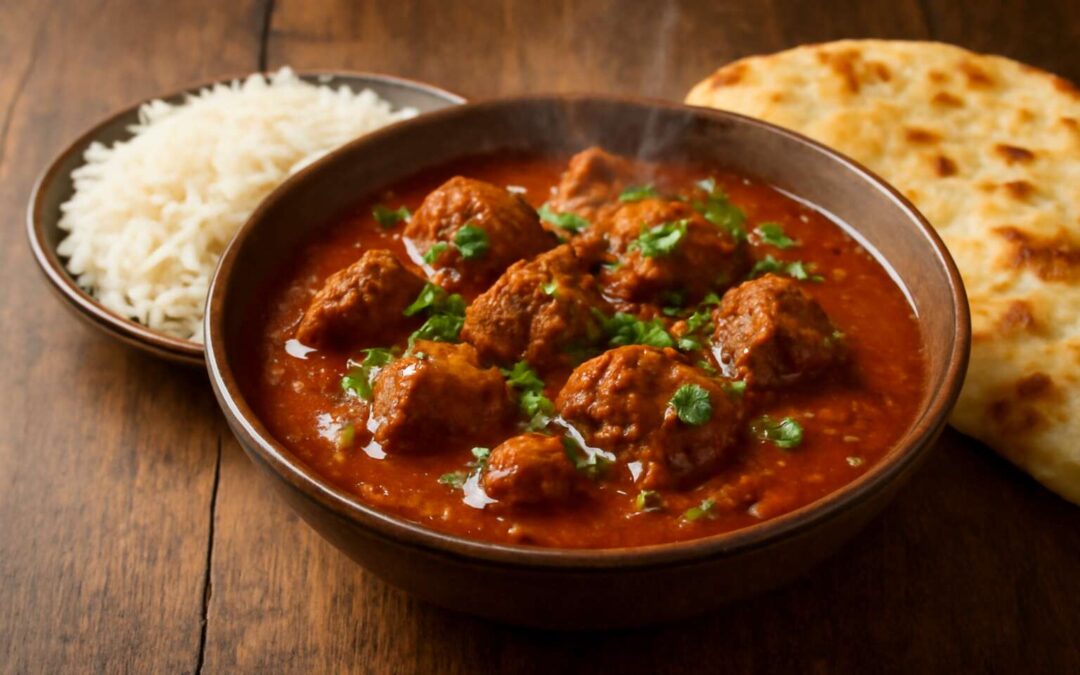 lamb curry indian food: bold spices, tender meat, cozy Indian comfort.