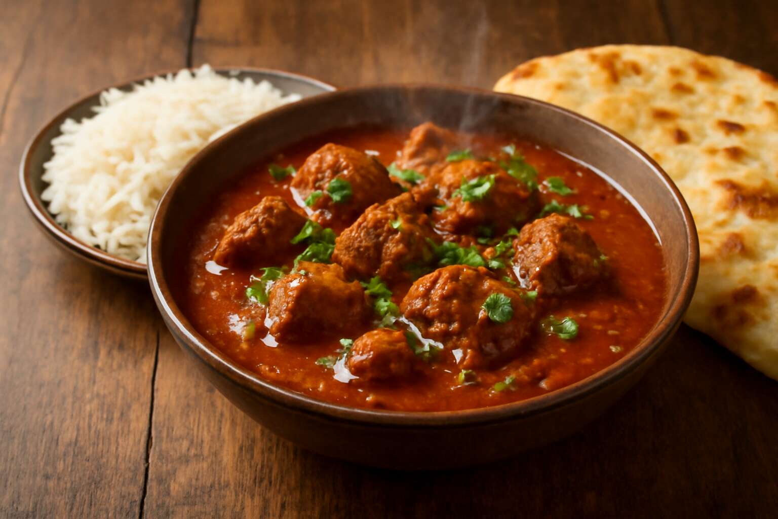 lamb curry indian food