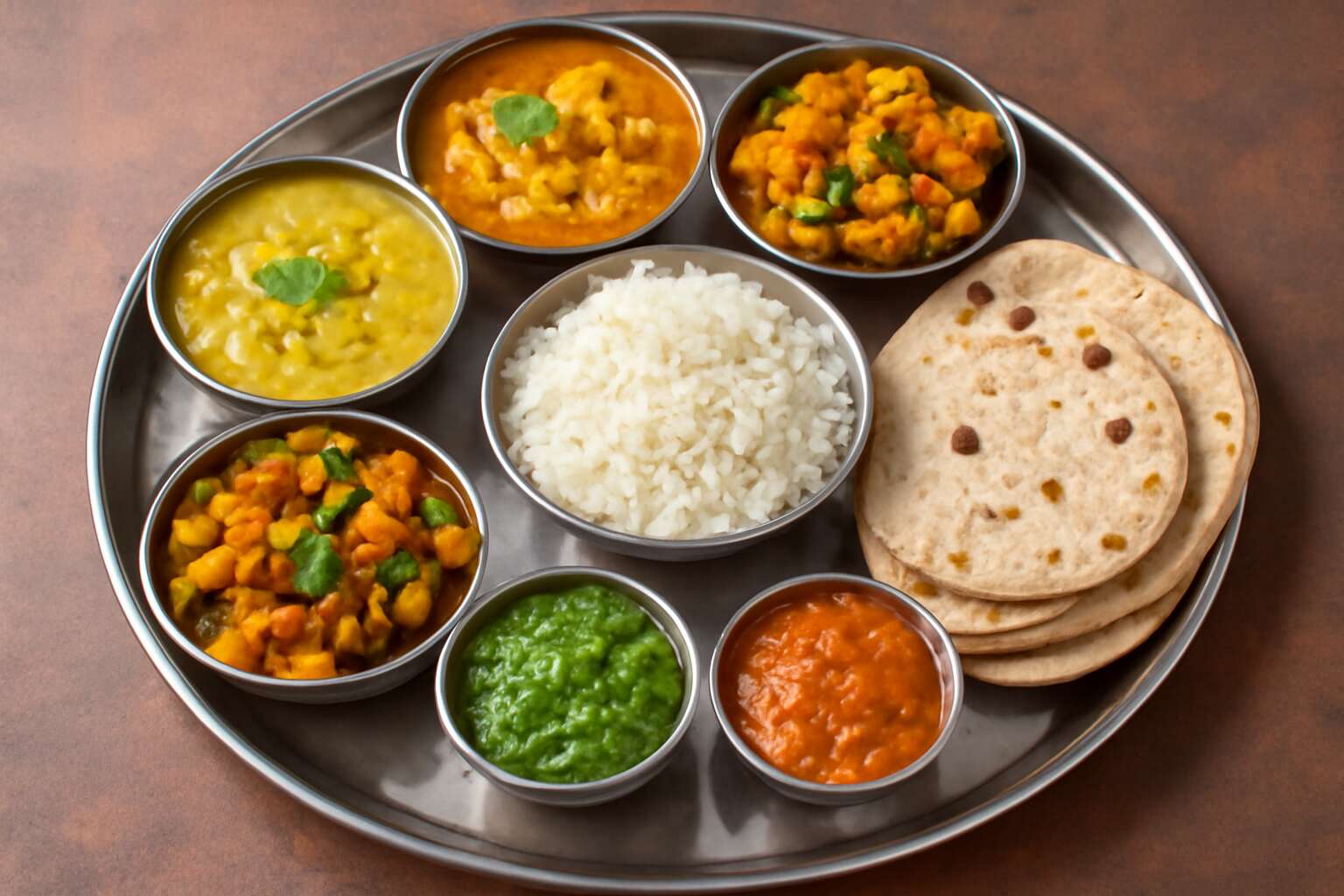 types of indian food veg