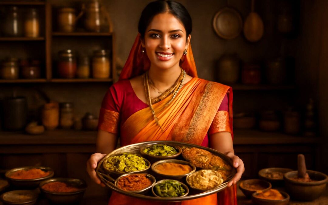 Spice Dynasty: indian food queens reign over kitchens with fearless flavors