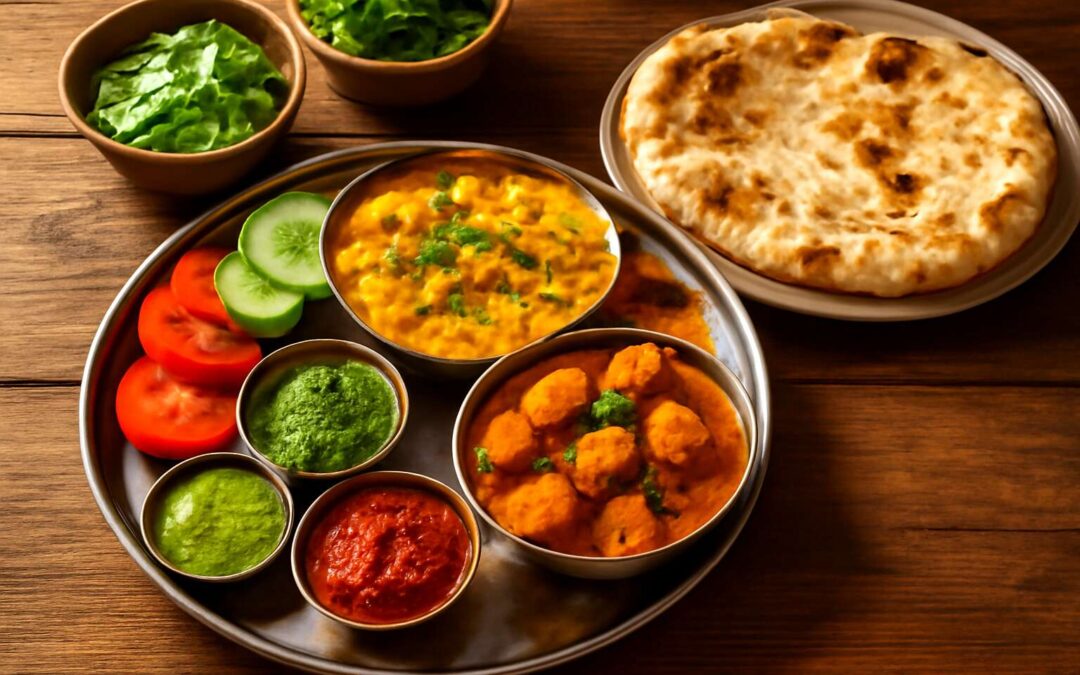 Taste the indian food springs: savory delights that sparkle with spice