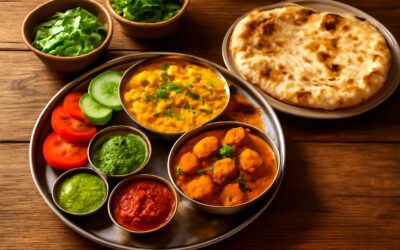 Taste the indian food springs: savory delights that sparkle with spice