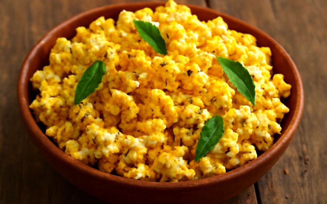 Crave-worthy snacks: indian food like popcorn with spicy masala crunch.